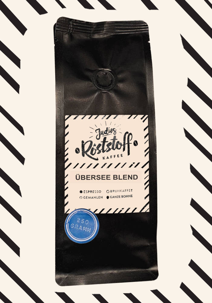 Übersee Blend - Judies Röststoff Kaffee