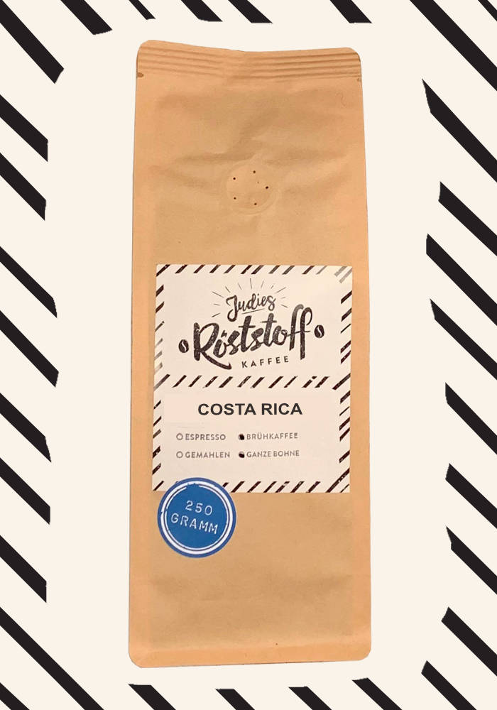 Costa Rica - Judies Röststoff Kaffee