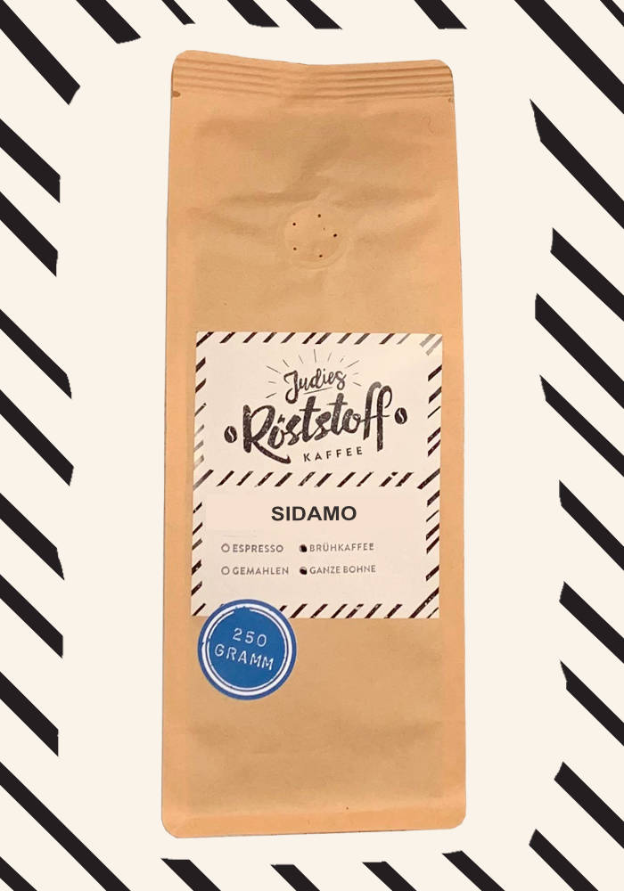 Sidamo - Judies Röststoff Kaffee